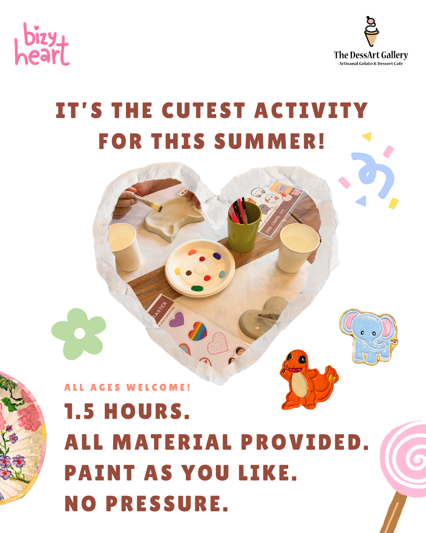 Clay Painting @ The Dessart Gallery (Green Park)