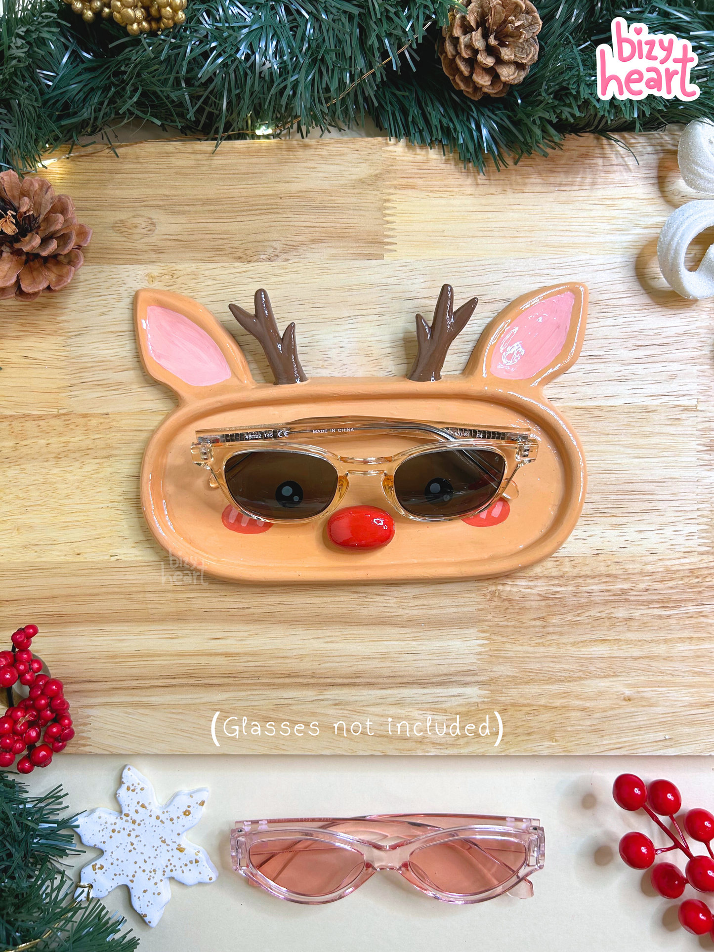 Reindeer Specs/Sunglasses Tray