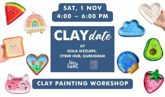 Clay Painting Workshop @ Gola Sizzlers
