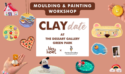 Moulding & Painting Workshop @ The Dessart Gallery (Green Park)