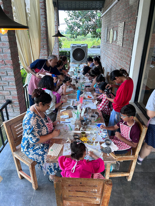 🎨 Looking for Fun Things to Do in Delhi? Try This Unique Clay Experience