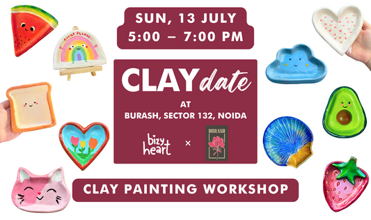 Clay Painting Workshop @ Burash