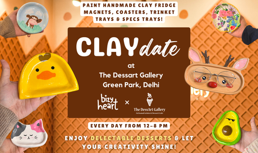 Clay Painting @ The Dessart Gallery (Green Park)