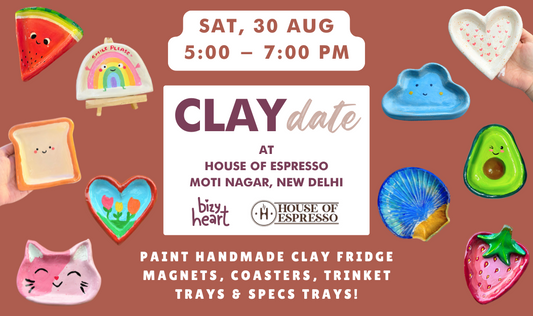 Clay Painting Workshop @ House of Espresso