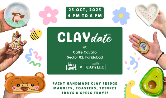 Clay Painting Workshop @ Caffe Cavallo
