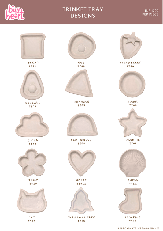 Trinket Trays