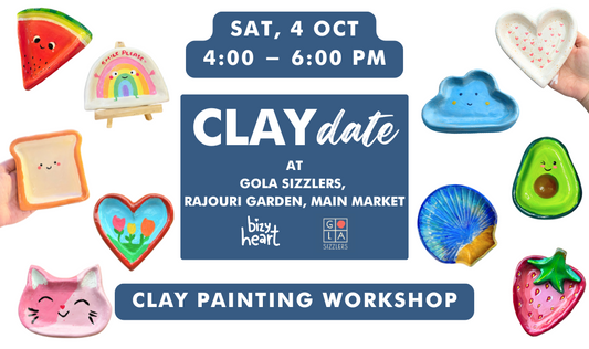 Clay Painting Workshop @ Gola Sizzlers