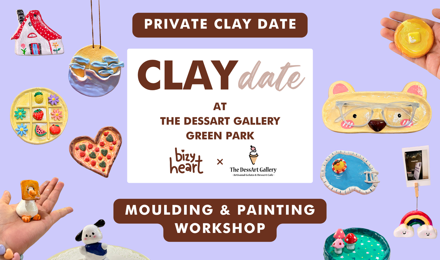 Private Moulding & Painting Workshop @ The Dessart Gallery (Green Park)